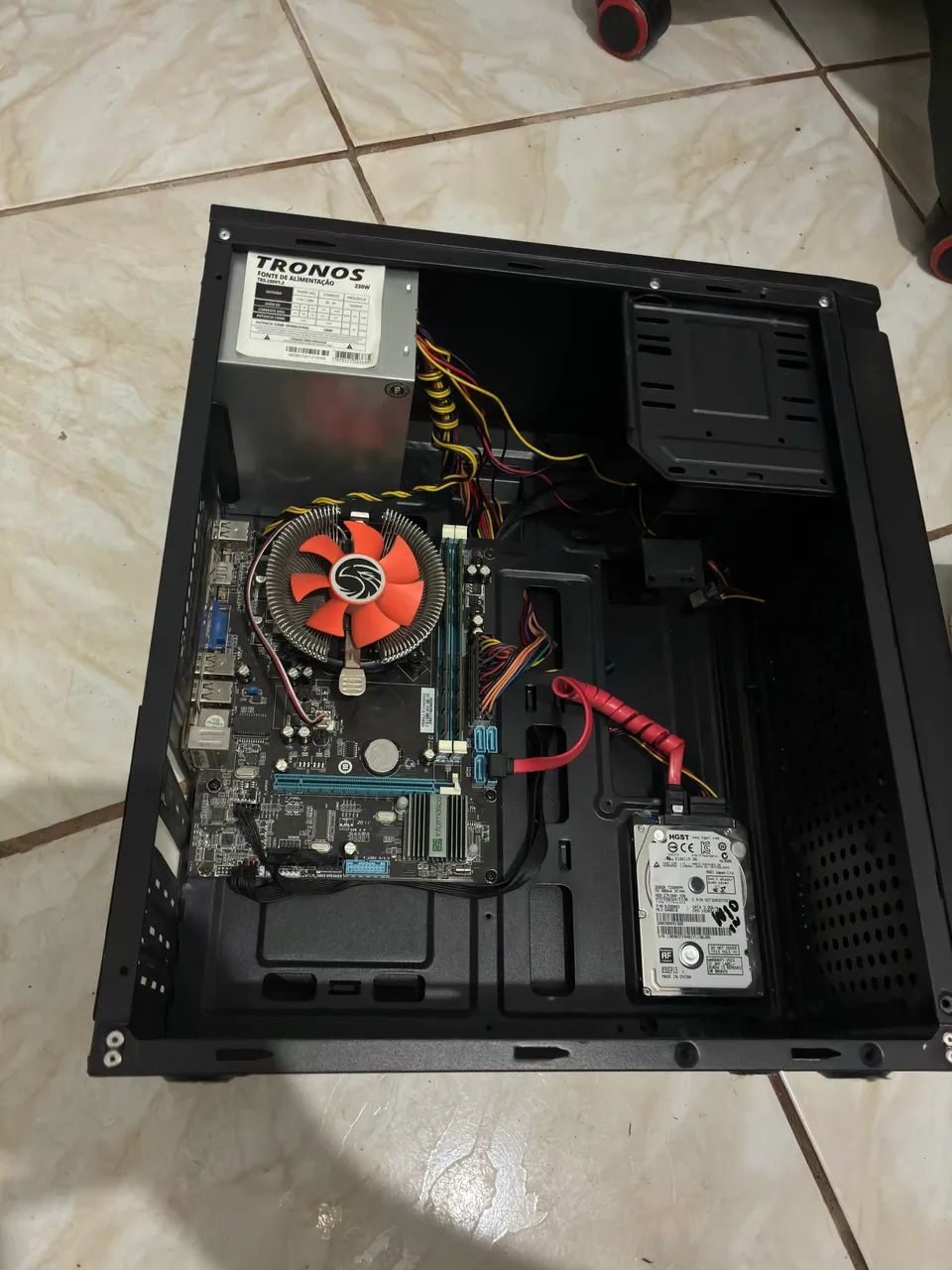 Pc i5 com 8gb  - Foto 2