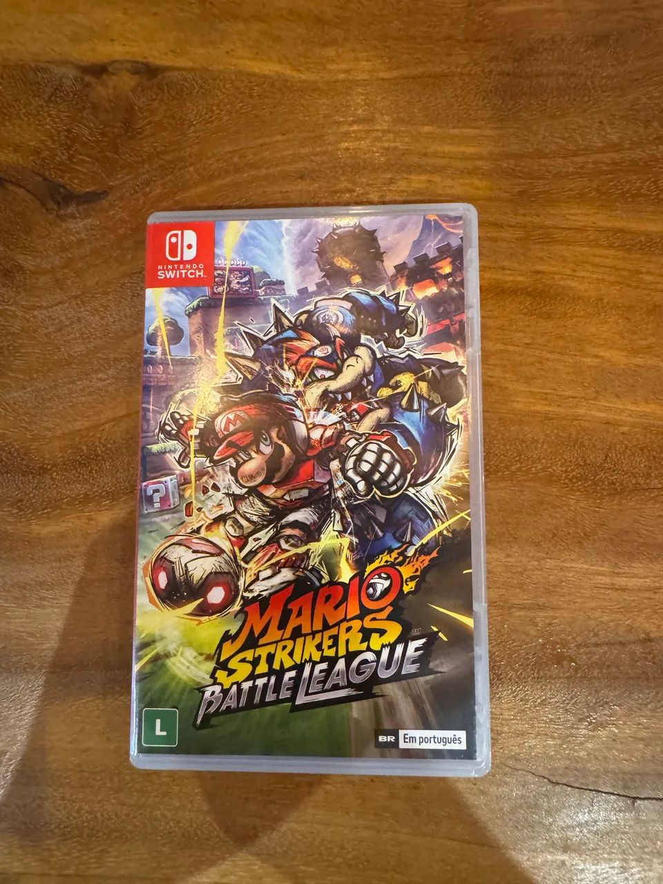 Super Mario Strikers - Nintendo Switch (Estado Perfeito)
