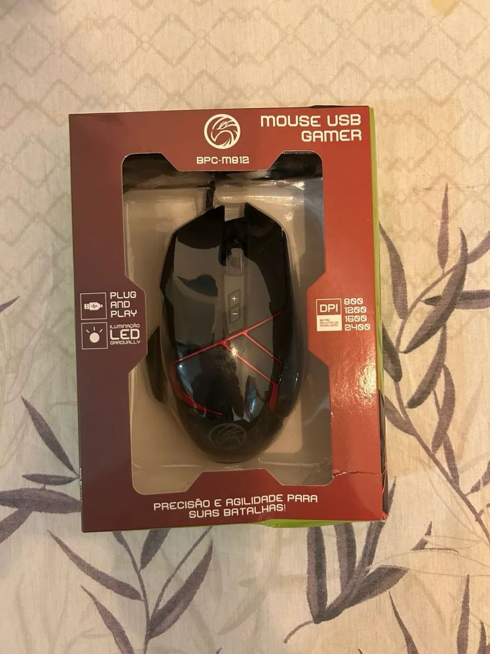 KIT Mouse e Teclado Gamer RGB - Foto 3