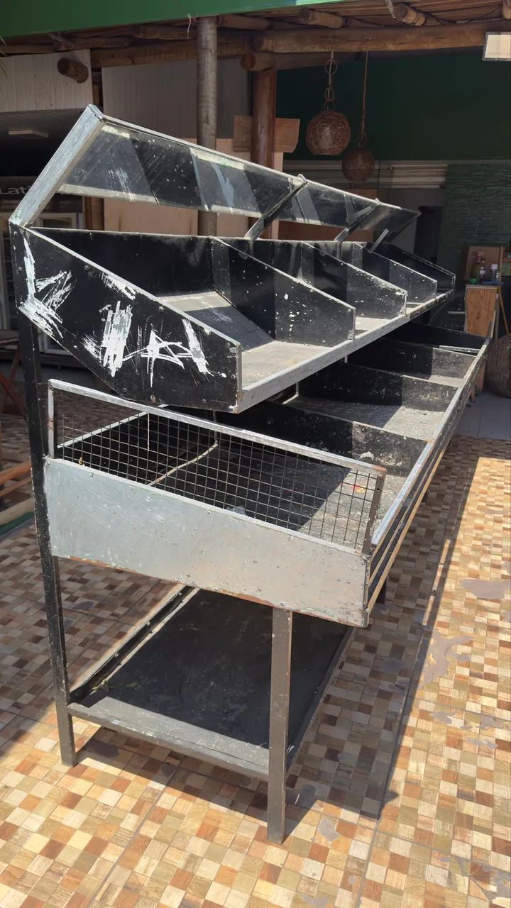 Bancadas para horti fruti 