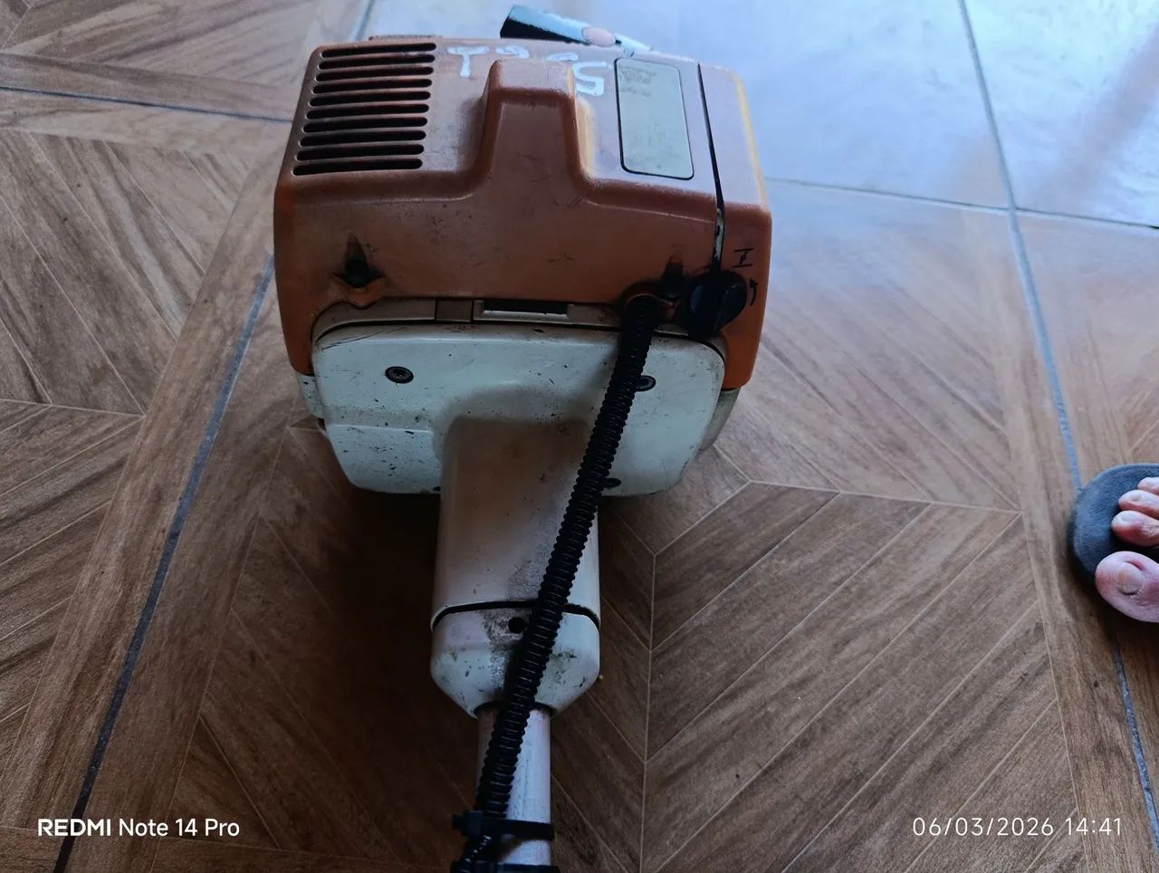 Roçadeira Stihl FS 160 - Foto 3