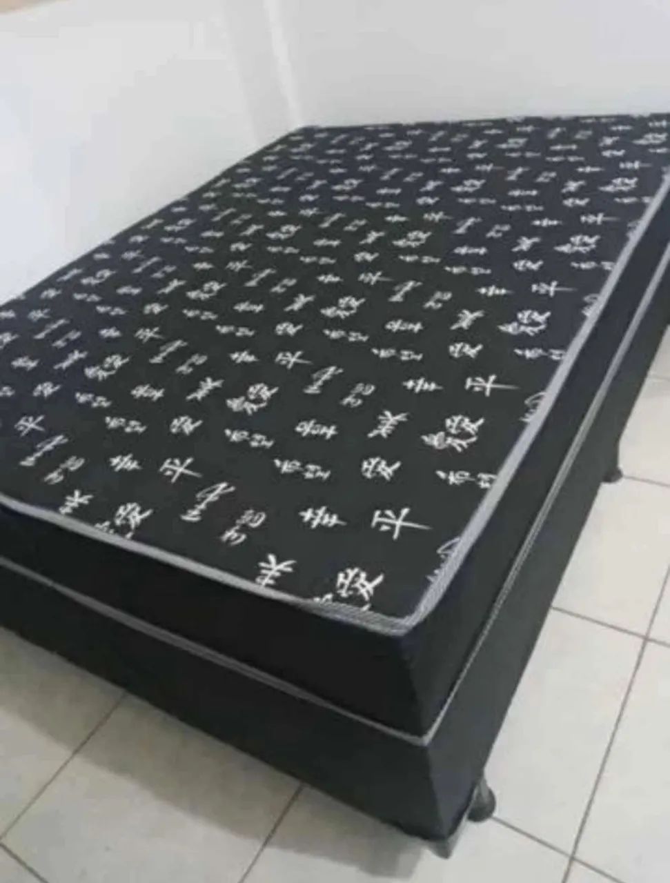 Cama box casal nova 