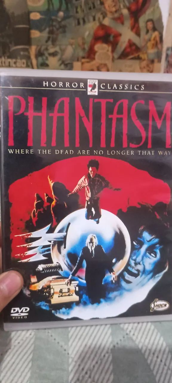 Dvd importado Phantasm 1979