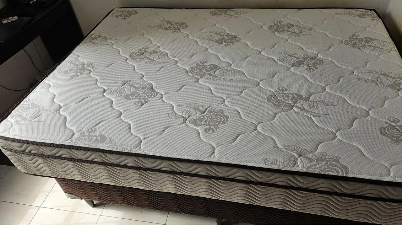 Cama de casal Ortobom Pró Vida Superpocket - Foto 2