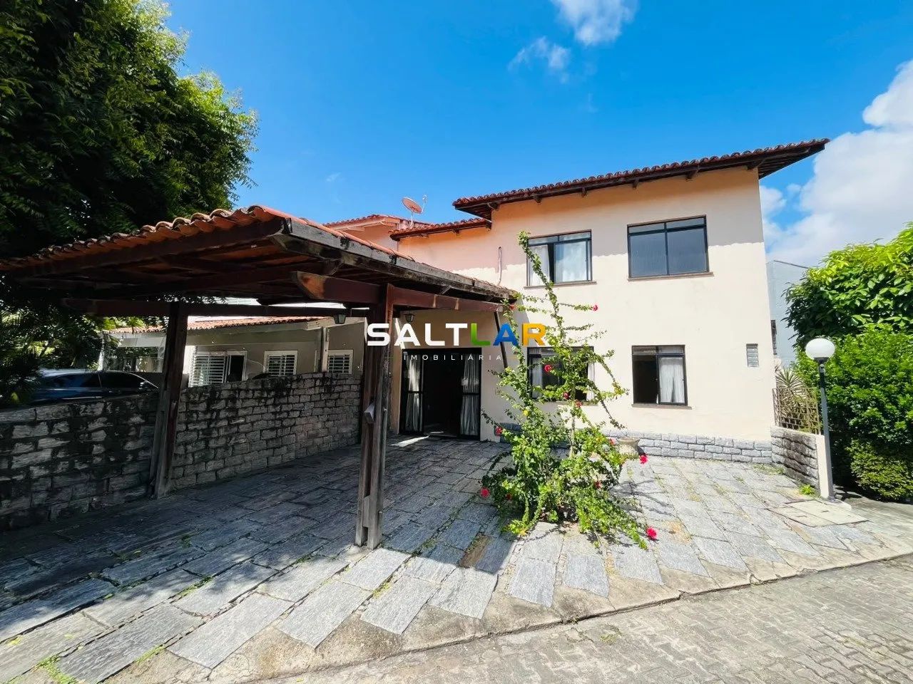 CASA DUPLEX | CIDADE DOS FUNCIONÁRIOS | 4 QTOS, 3 VAGAS - Foto 2