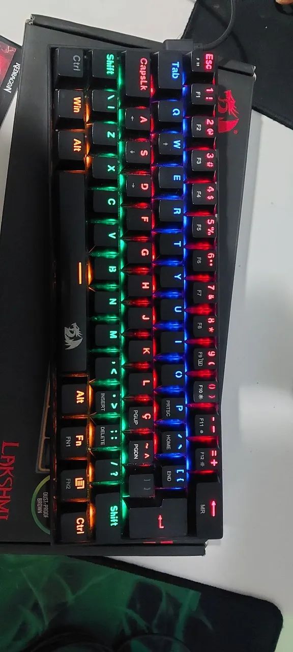 Teclado redrangon - Foto 5