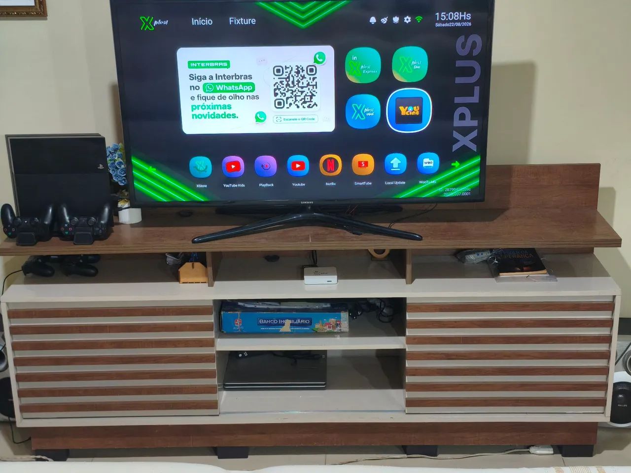 Rack Bancada