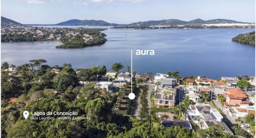 Casa nova com rooftop e vista para a Lagoa da Conceição - Canto da Lagoa - Foto 2