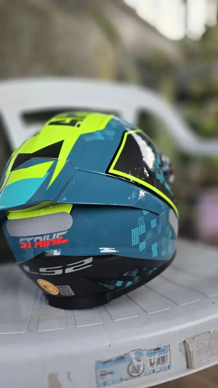 LS2 Striker  - Foto 2