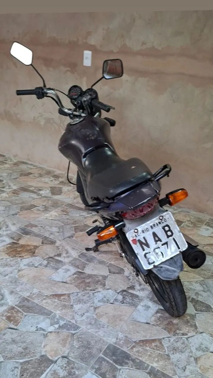 MOTO HONDA CG 125 2010 - Foto 4