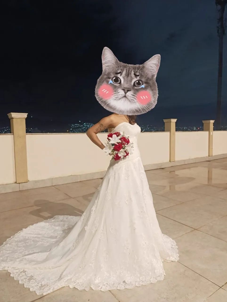Vestido de noiva 10 x sem juros
