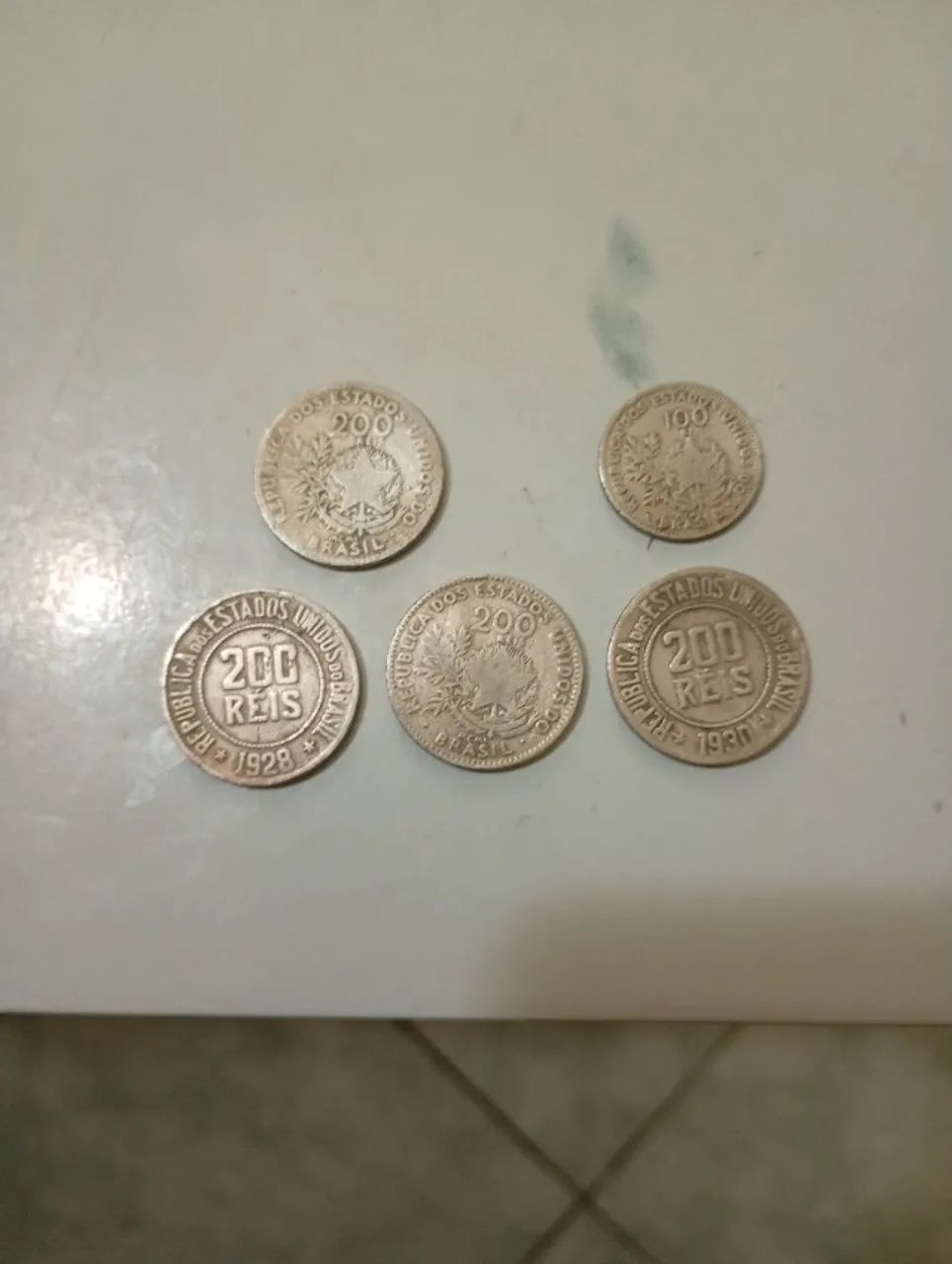 Moedas Antigas  - Foto 3