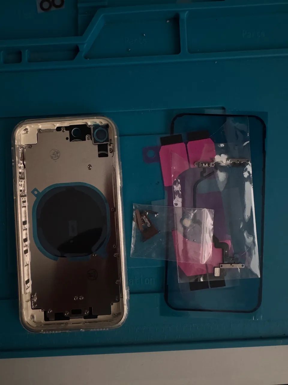 Carcaça upgrade iPhone XR em 16 Pro - Foto 2