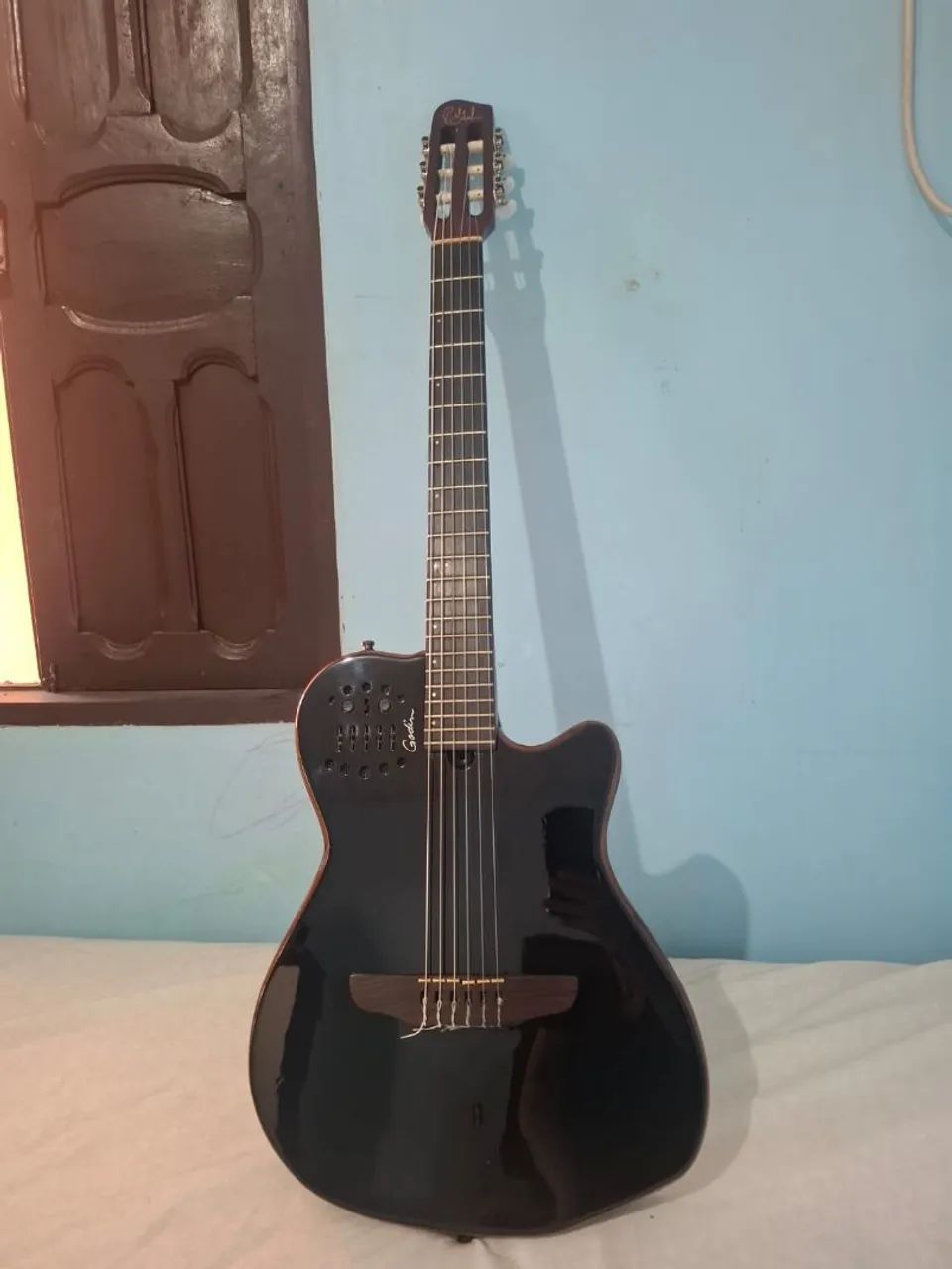 Vendo Violão Godin Clássico Edição Black - Foto 3