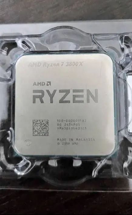 Processador AMD Ryzen 7 3800x