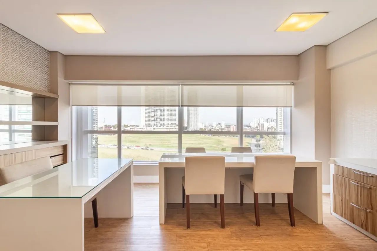 Sala comercial mobiliada com vista panorâmica em Alphaville, Barueri - Foto 4