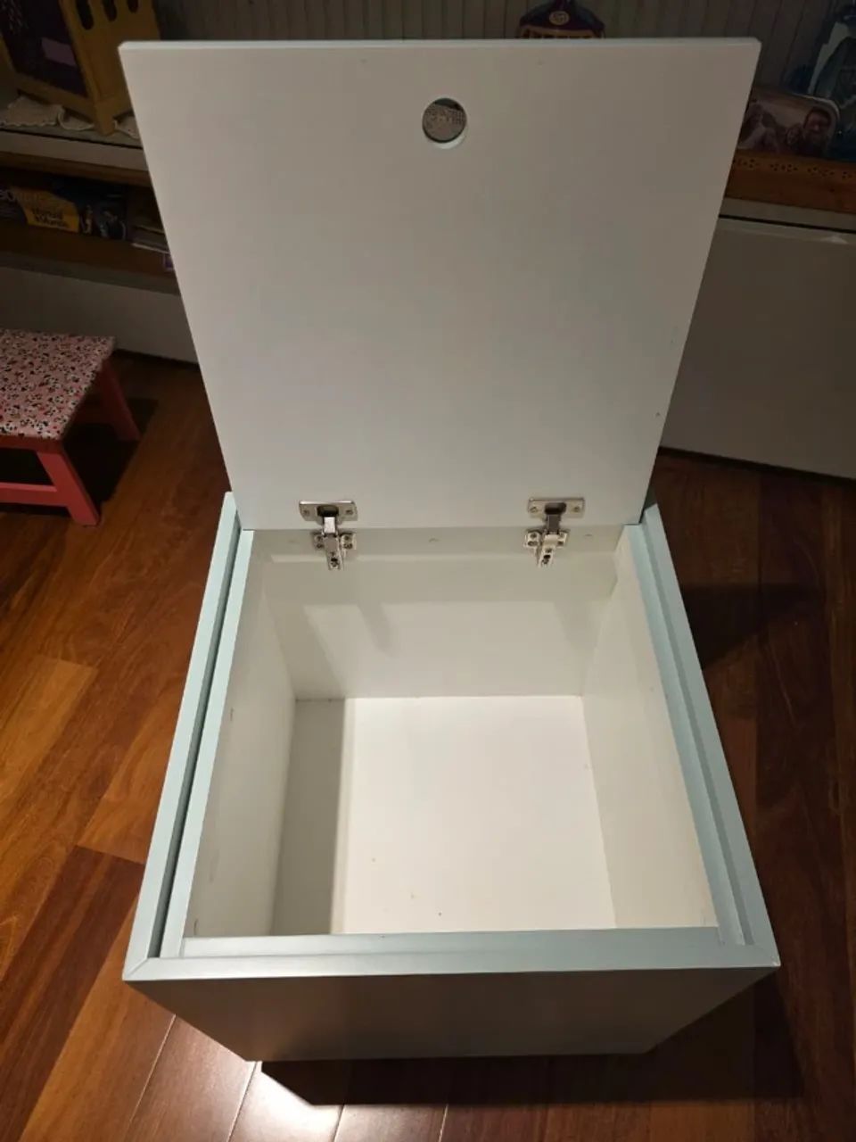 Baú para brinquedos / cobertas - Foto 2