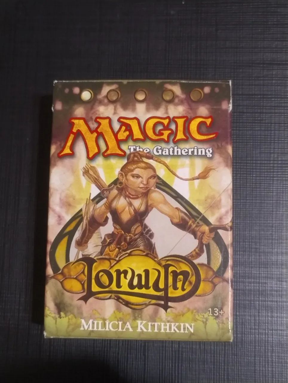 Decks Lorwyn Magic (Anuncio com 3 decks)