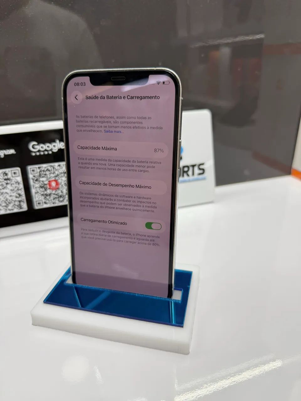 IPHONE 12 PRO 128GB SILVER - Celulares e Smartphones - Taguatinga