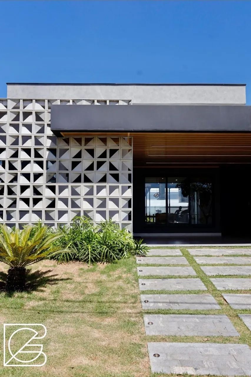 Bloco de concreto - Cobogó Triangular  - Foto 2