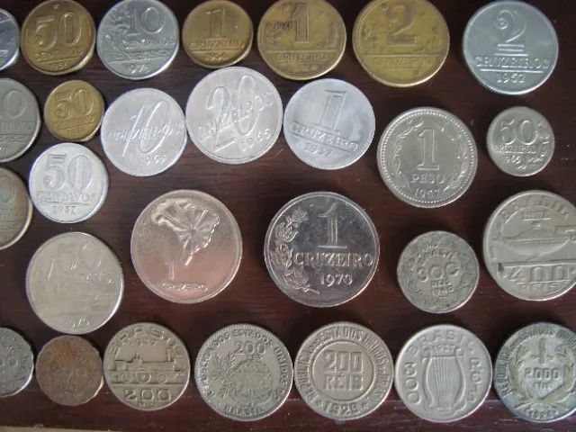 moedas antigas - Foto 2