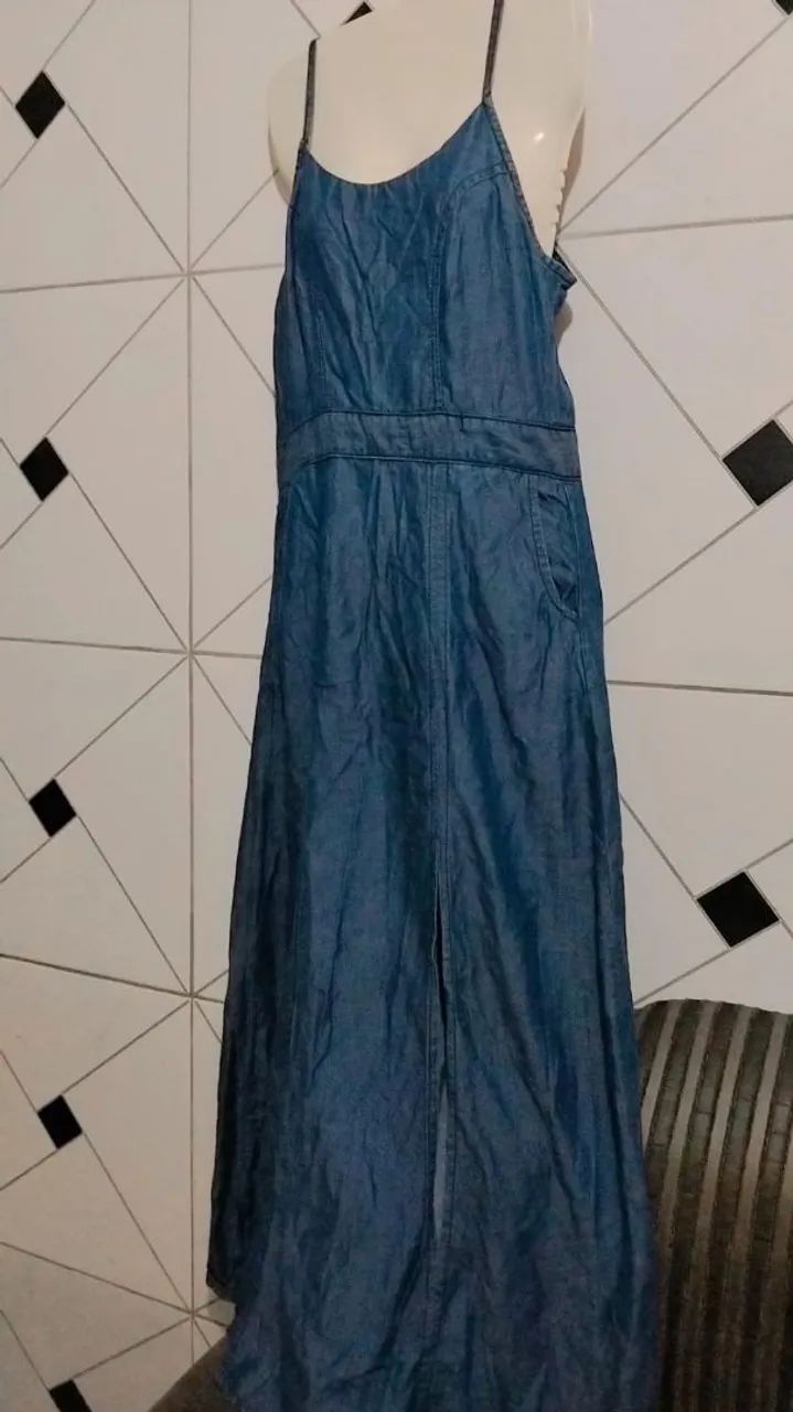Vestido longo da marca terceira via
