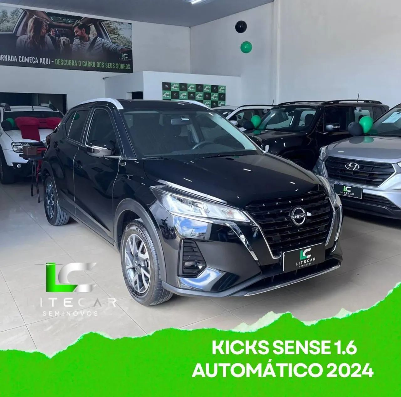 Nissan Kicks KICKS Sense 1.6 16V Flex Aut. 2024