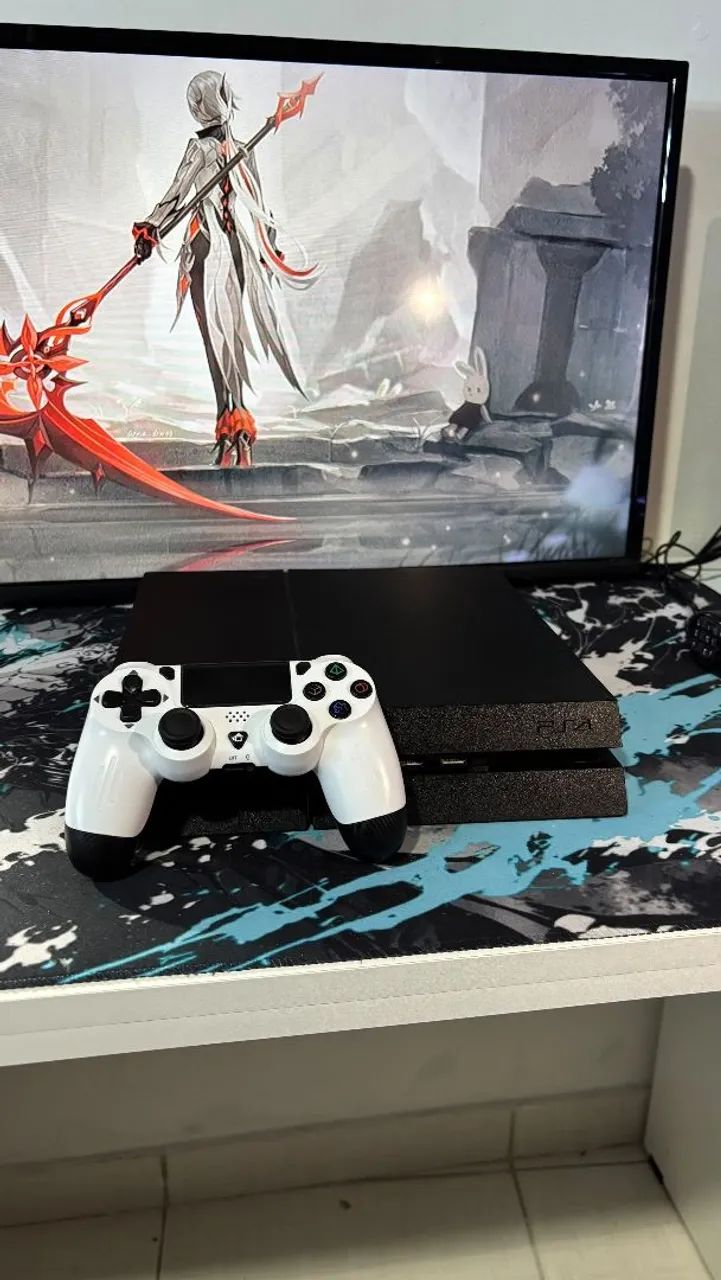 ps4 fat 500gb - Foto 2