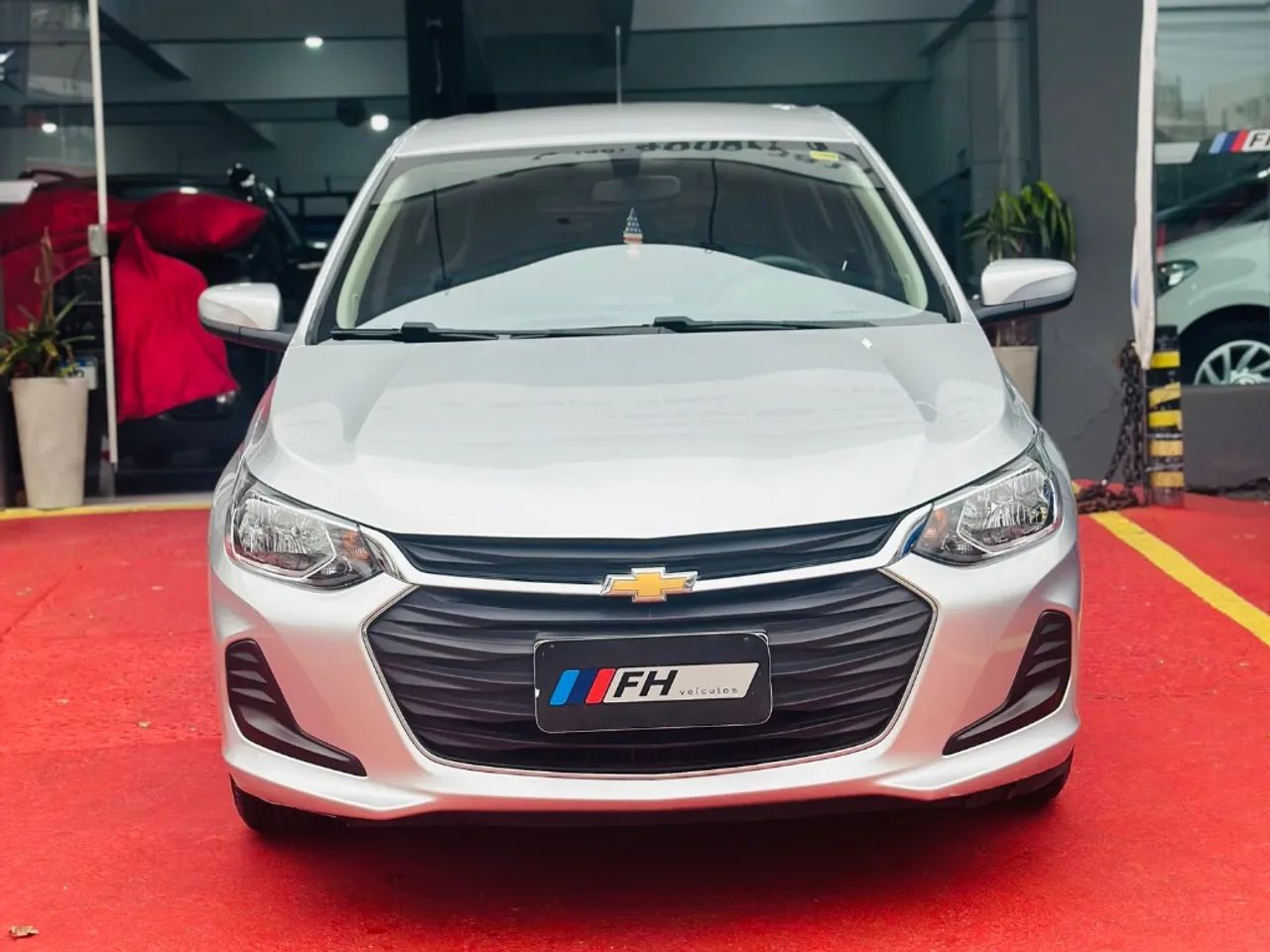 Chevrolet Onix Plus LT 1.0 12V Flex Mec. 4P 2020 - Foto 3