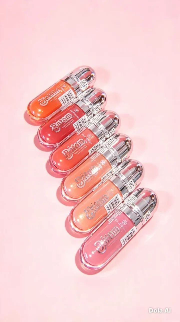 Batom líquido e Lip Oil <br>