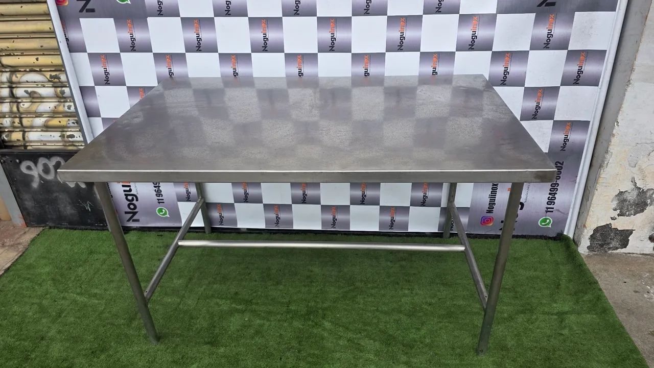 Mesa industrial inox 304  - Foto 2