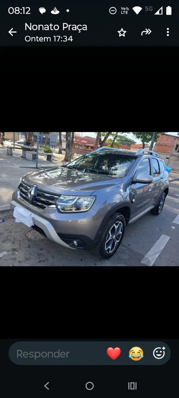 Renault Duster DUSTER Iconic 1.6 16V Flex Aut. 2021