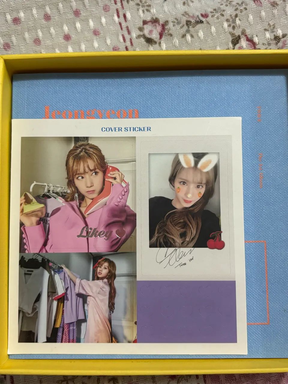 TWICE Twicetagram 直筆サイン入りCDアルバム Twice - Twicetagram Álbum Versão Amarela - CDs, DVDs etc - Matriz