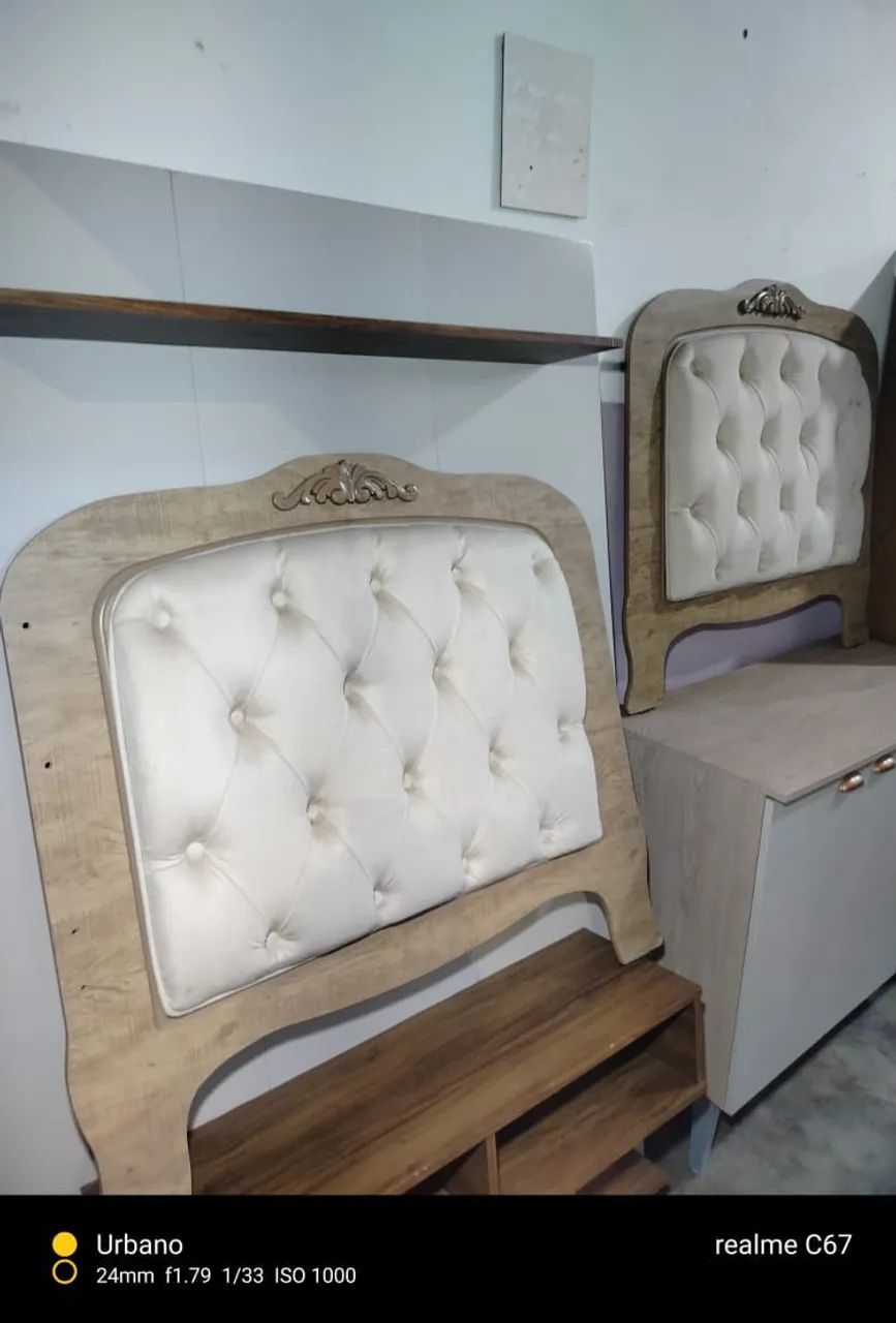 Cabíceira para cama solteiro  - Foto 4