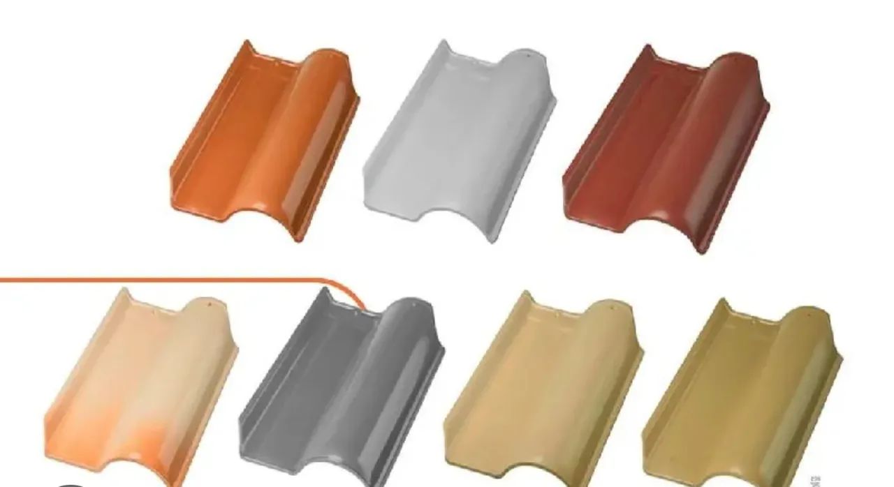 Telha esmaltada ou telha resinada qual vc prefere 