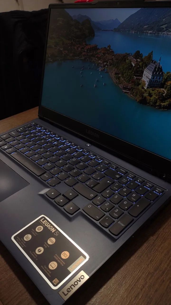 Notebook Lenovo Legion 5i  - Foto 2