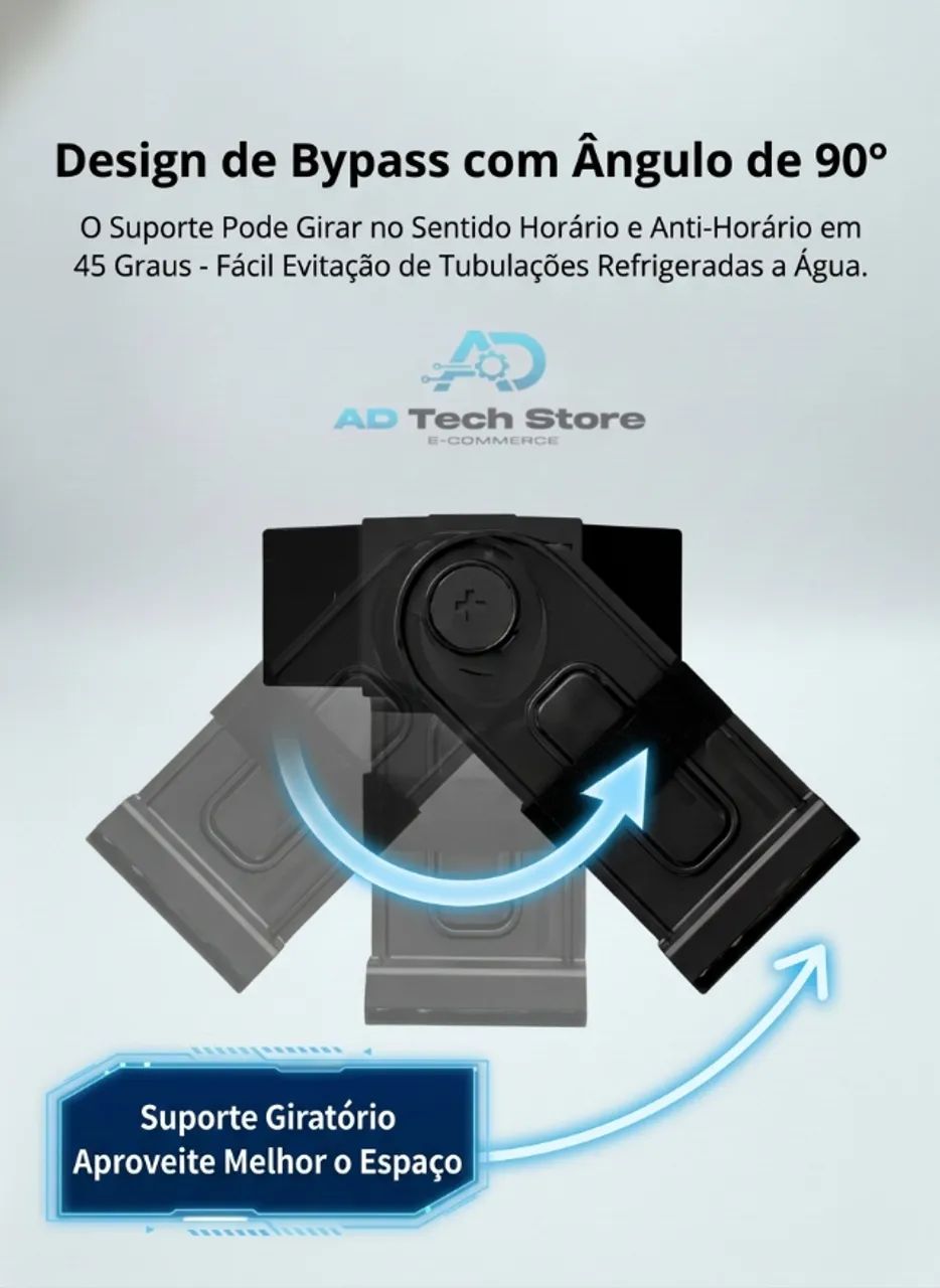Cooler Resfriamento Dual Fan Z-x5 Para Memória Ram Universal (Sob encomenda!) - Foto 4