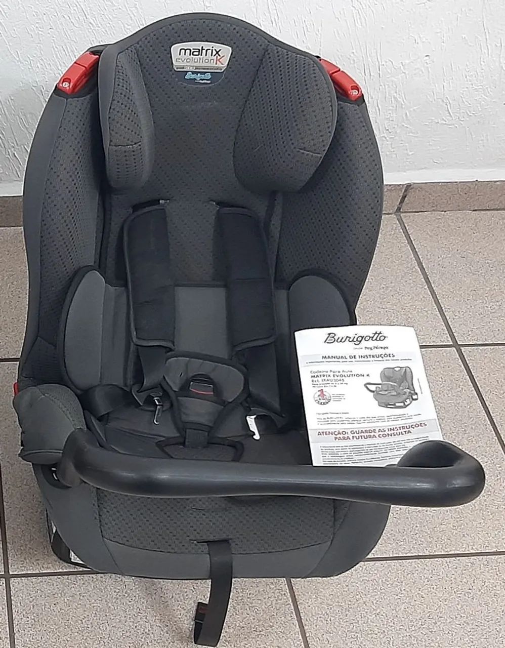 Cadeira de carro burigotto matrix evolution k - Foto 3