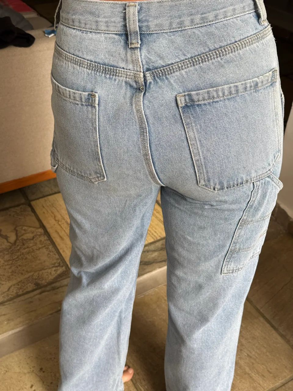 calça jeans P - Foto 2