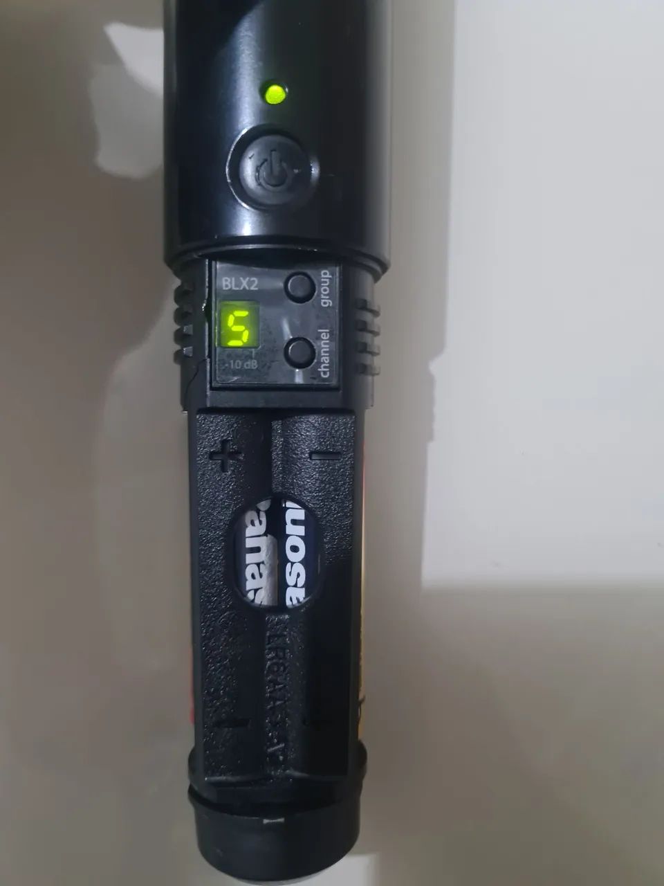 Microfone bastão shure blx2 J10 - Foto 5