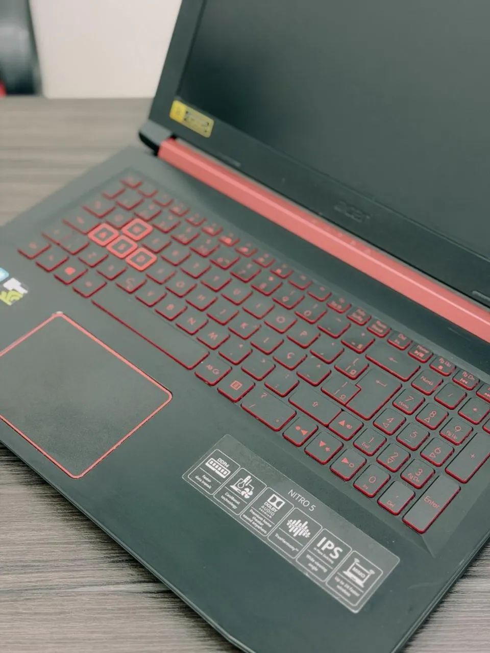 Notebook Acer Nitro 5 NTZ 1050ti | 16GB de RAM com 1T | SSD m2 256gb nvme ss510 - Foto 2