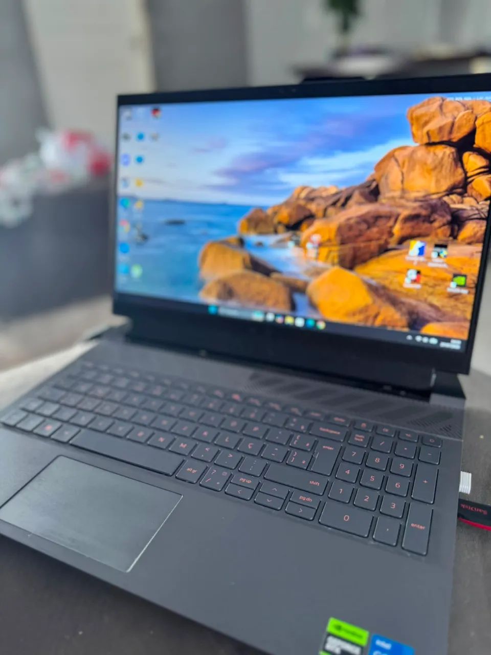 Notebook gamer Dell g15 3050 6gb 