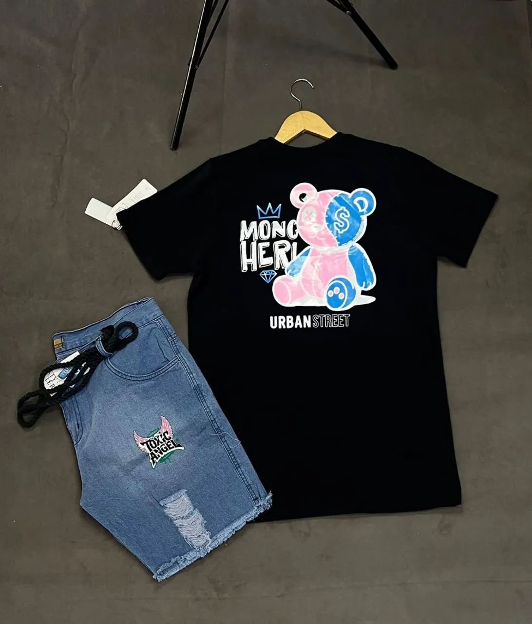 Kits de roupas com personagens  - Foto 5