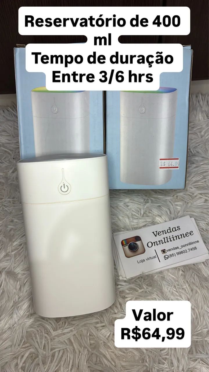 Umidificador de ambiente  - Foto 3