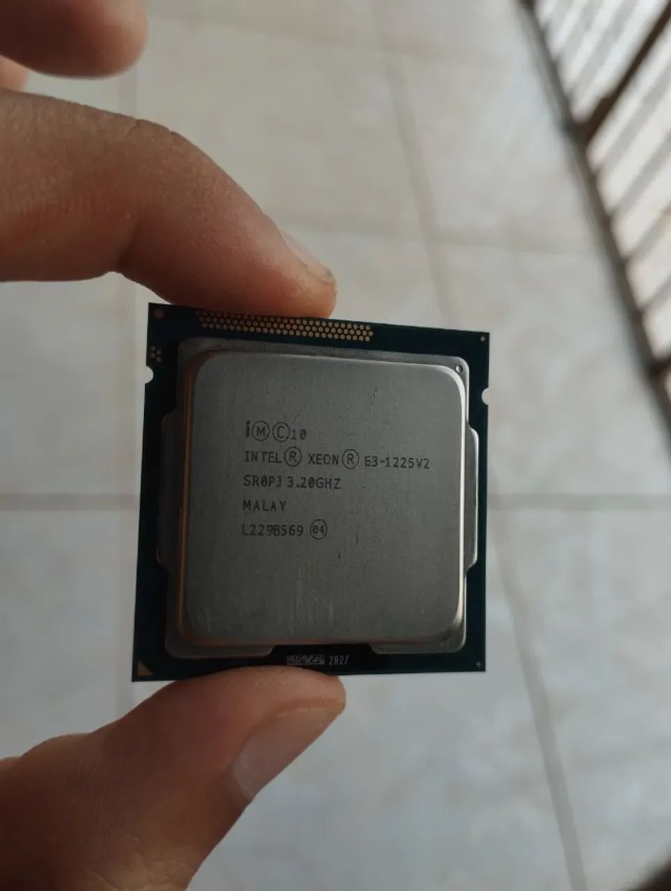 Processador xeon E3 1225 V2  - Foto 3