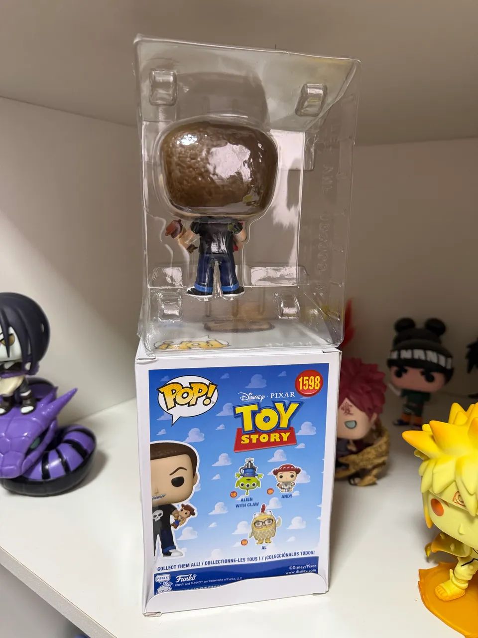 Funko pop sid toy story - Foto 4