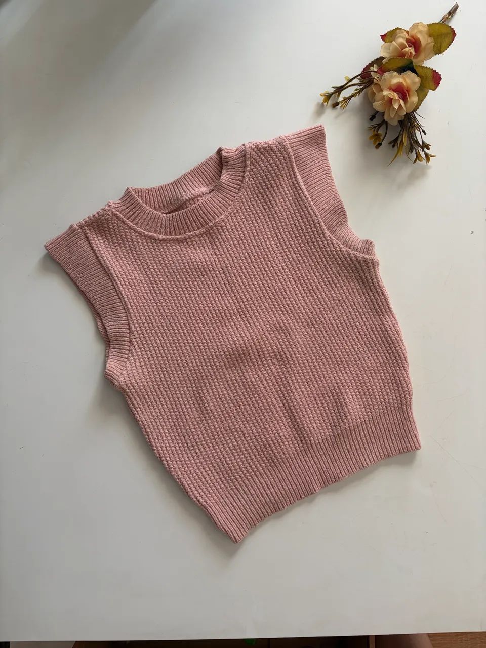 Cropped tricot modal