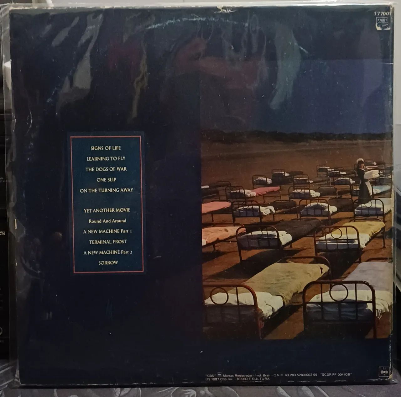 LP PINK FLOYD CAPA GATEFOLD  - Foto 2