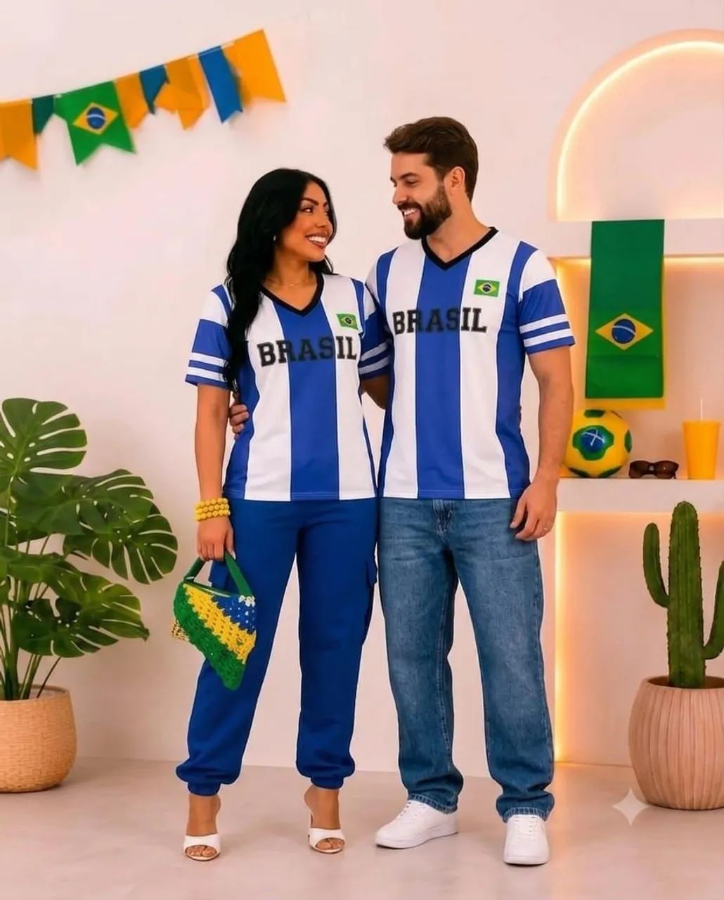 Vendo roupas do brasil