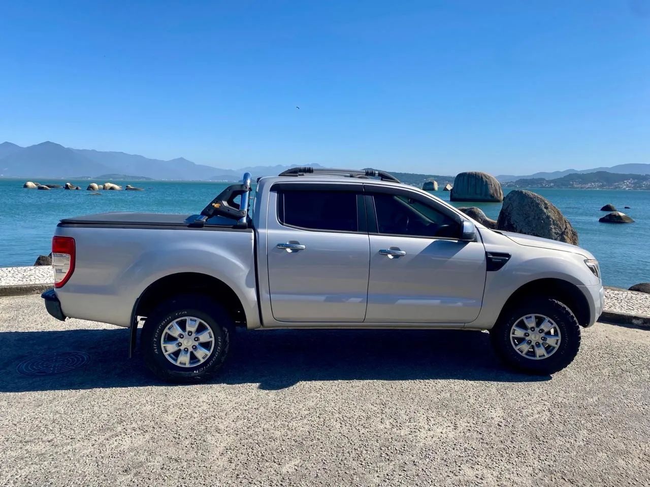Ford Ranger XLS 2.5 16V 4X2 CD Flex 2015 - Foto 4